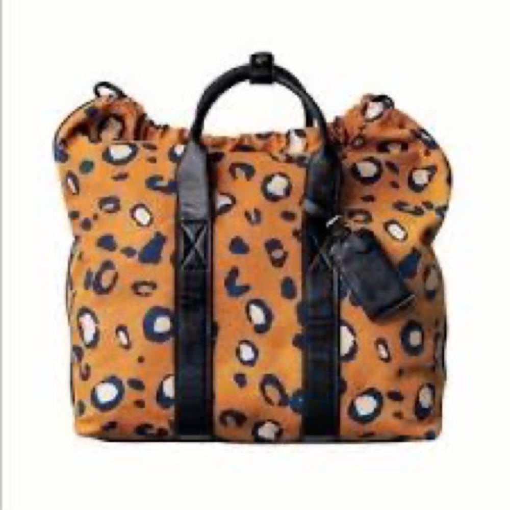 Phillip Lim for Target Leopard Bag